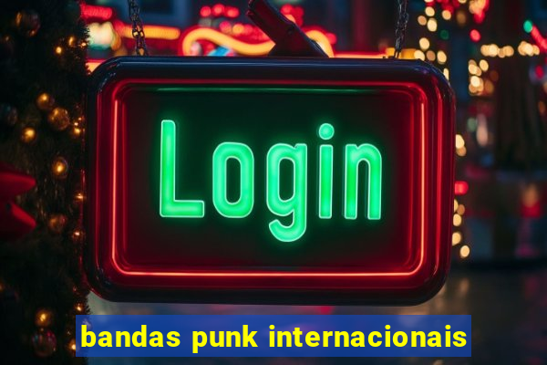 bandas punk internacionais